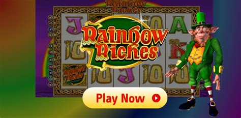 Rainbow Riches slot online free play fruit machine.
